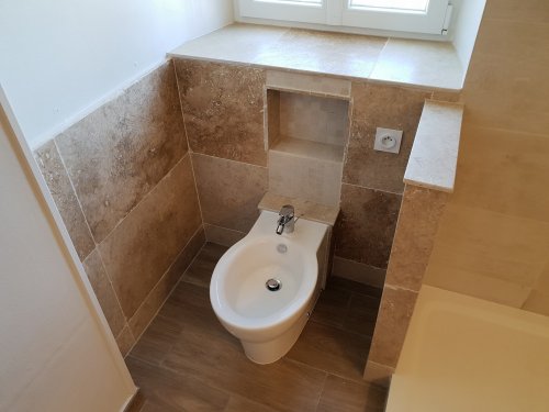 Rénovation d'un bidet à Villegailhenc proche de Carcassonne