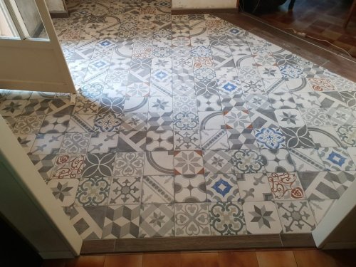 Pose de carrelage en rénovation chantier à Carcasonne